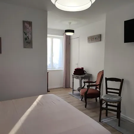 A La Ferme De Saint Germain Bed & Breakfast Room photo